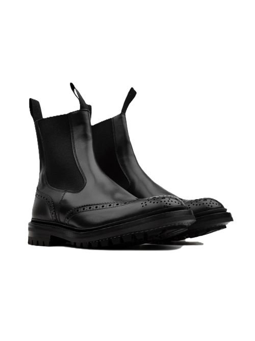 Stivaletti Chelsea boots Henry by tricker's neri Tricker's | 2754/3BLACK CALF